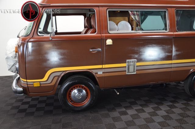 1978 Volkswagen BAY WINDOW BUS RARE ADVENTUREWAGEN - photo 8