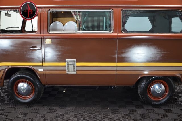 1978 Volkswagen BAY WINDOW BUS RARE ADVENTUREWAGEN - photo 9