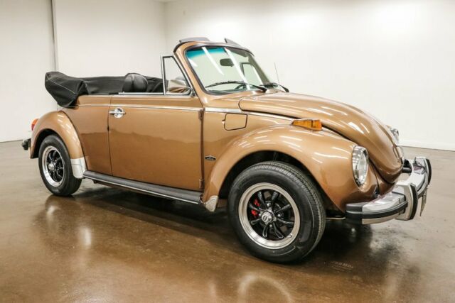 1978 Volkswagen Beetle 89906 Miles Bronze Convertible 1600cc 4 Speed Manual 1978 Volkswagen Beetle - Classic --