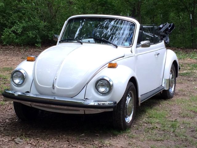 1978 Volkswagen Beetle Classic 1978 Volkswagen Beetle - Classic Super Beetle (Deluxe)