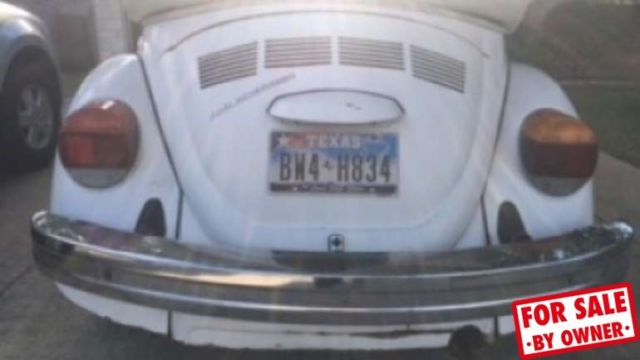 1978 Volkswagen Beetle - Classic Convertible - photo 6