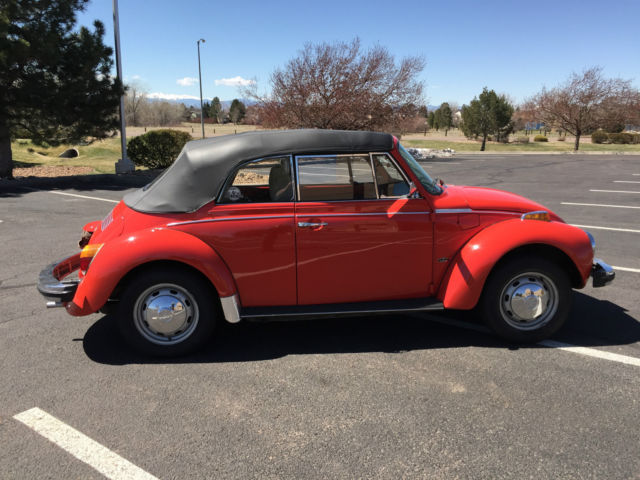 1978 Volkswagen Beetle - Classic Convertible - photo 7