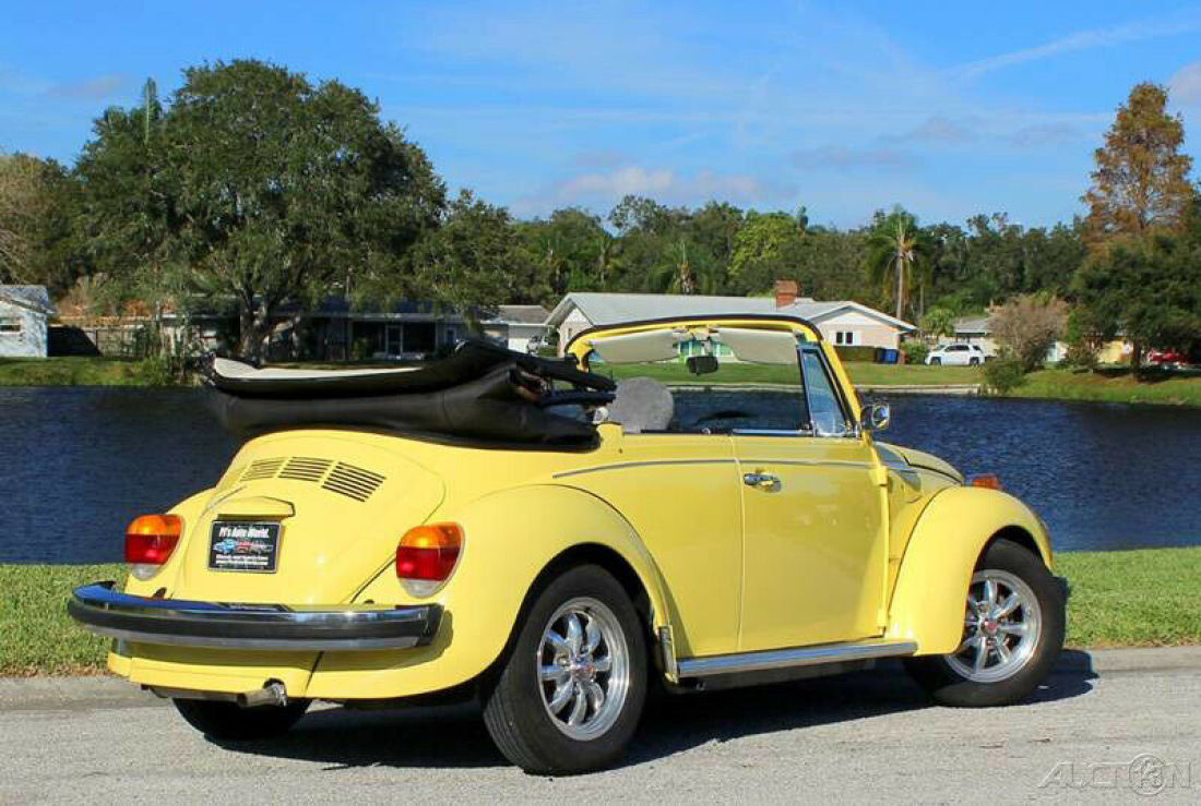1978 Volkswagen Beetle - Classic 15” polished Empi Style Wheels - photo 10