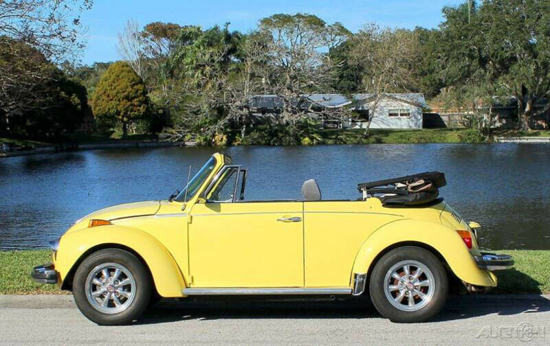 1978 Volkswagen Beetle - Classic 15” polished Empi Style Wheels - photo 2