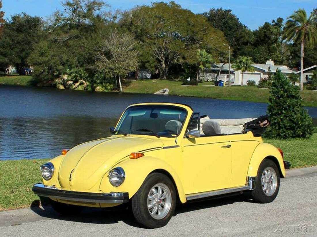 1978 Volkswagen Beetle - Classic 15” polished Empi Style Wheels - photo 3