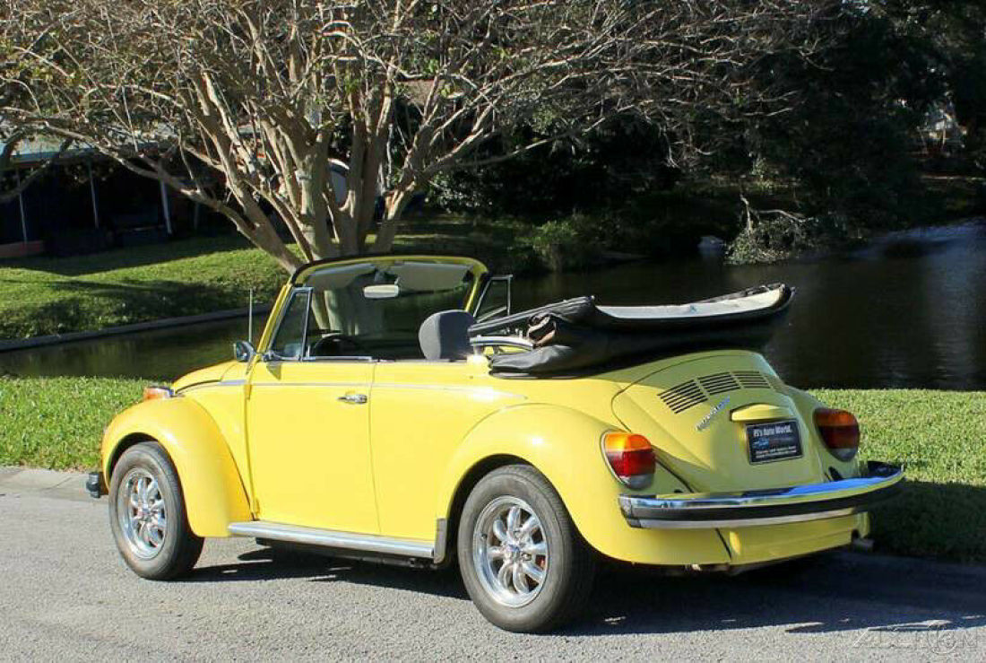 1978 Volkswagen Beetle - Classic 15” polished Empi Style Wheels - photo 4