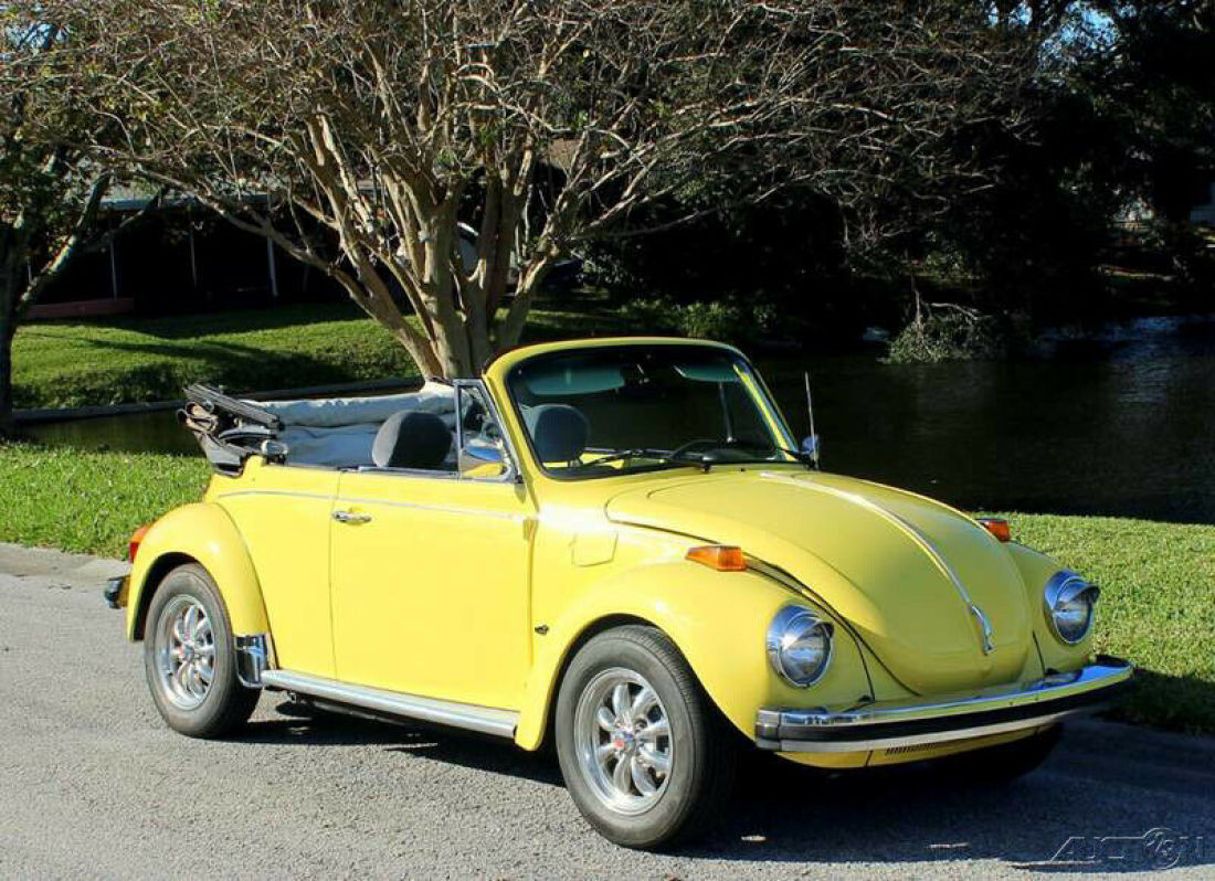 1978 Volkswagen Beetle - Classic 15” polished Empi Style Wheels - photo 6