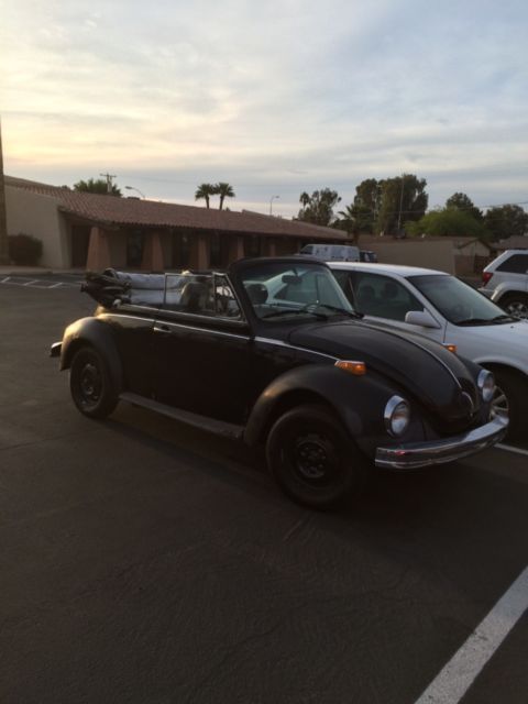 1978 Volkswagen Beetle Convertible Runs Great** 1978 Volkswagen Beetle - Classic