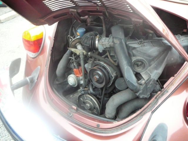 1978 Volkswagen Beetle - Classic Convertible-Fuel Injected - photo 10