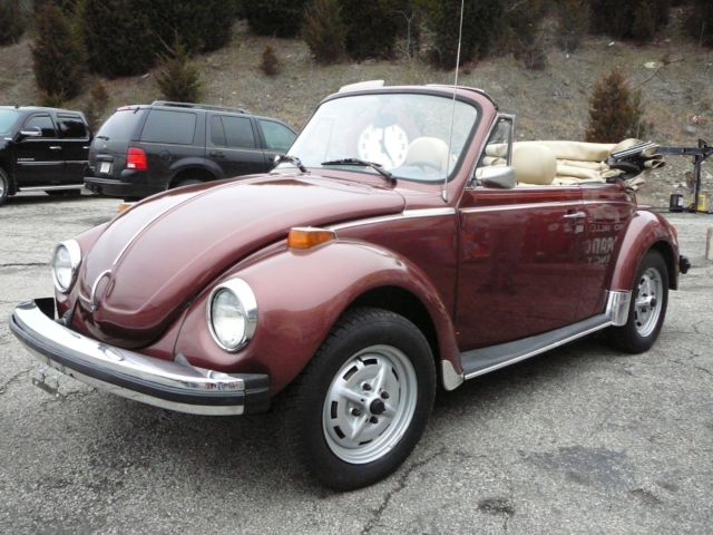 1978 Volkswagen Beetle - Classic Convertible-Fuel Injected - photo 11