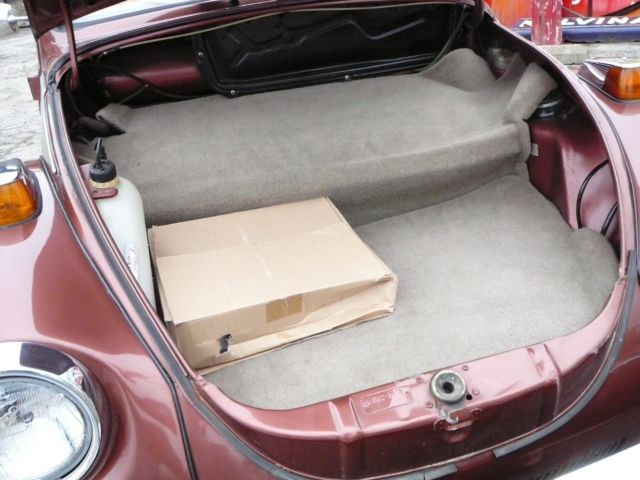 1978 Volkswagen Beetle - Classic Convertible-Fuel Injected - photo 12