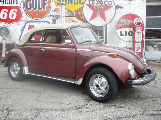 1978 Volkswagen Beetle - Classic Convertible-Fuel Injected - photo 2