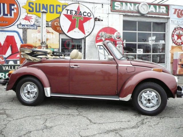 1978 Volkswagen Beetle - Classic Convertible-Fuel Injected - photo 8