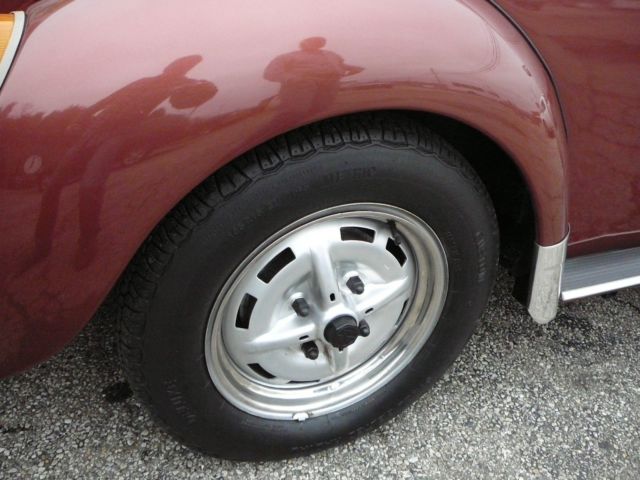 1978 Volkswagen Beetle - Classic Convertible-Fuel Injected - photo 9