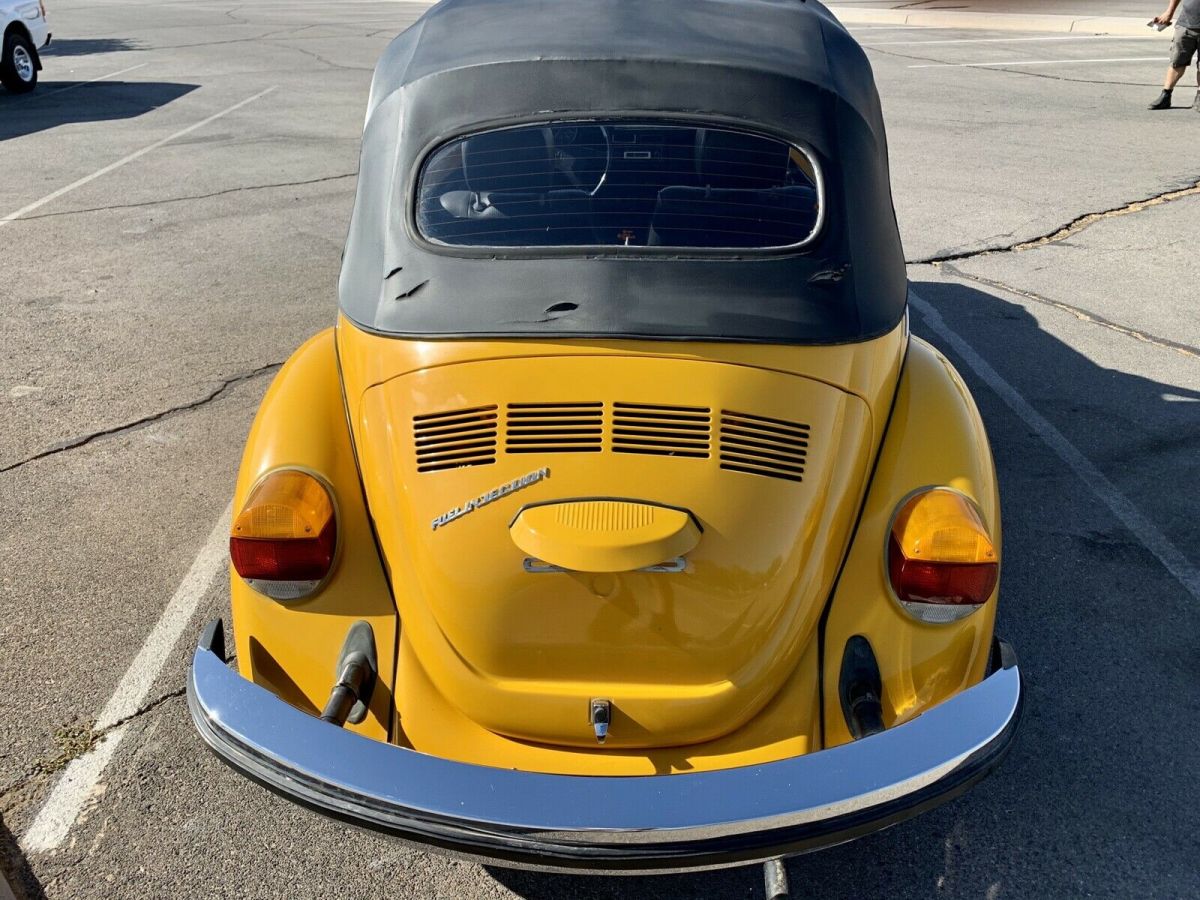 1978 Volkswagen Beetle Karmann - photo 12