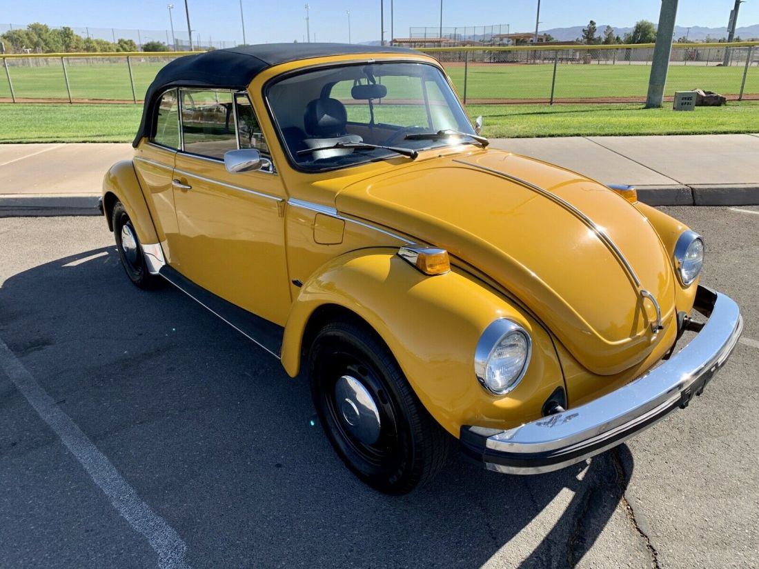 1978 Volkswagen Beetle Convertible