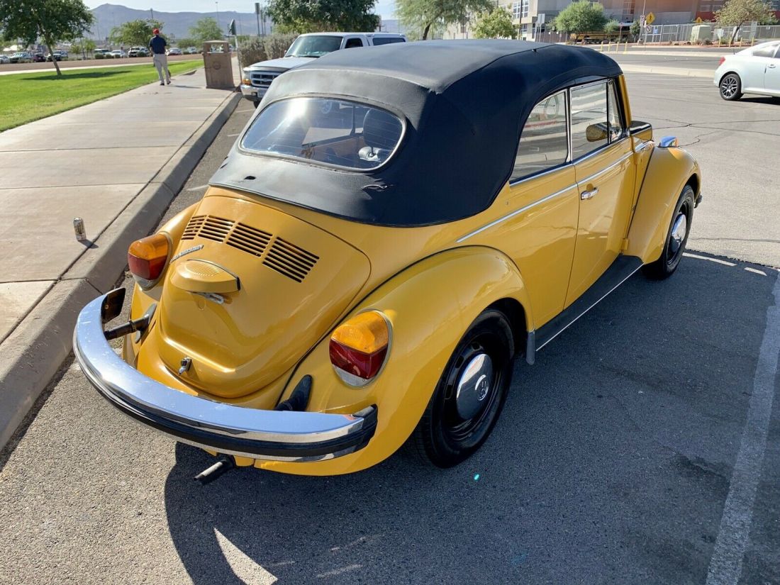 1978 Volkswagen Beetle Convertible - photo 4