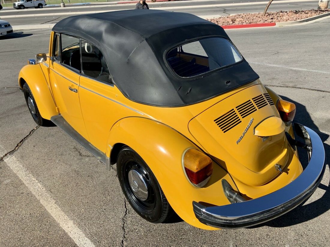 1978 Volkswagen Beetle Convertible - photo 5