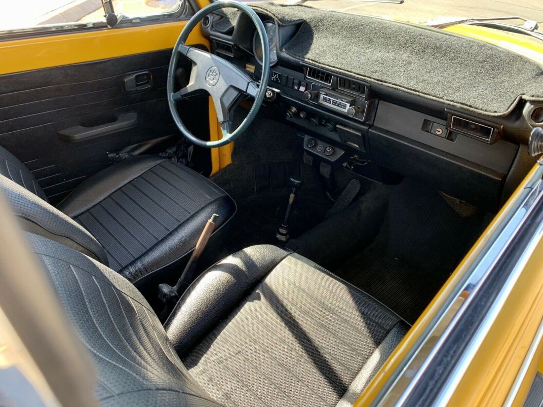 1978 Volkswagen Beetle Convertible - photo 9