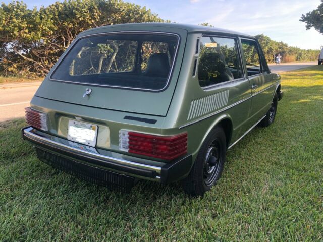 1978 Volkswagen Brasilia 1978 Volkswagen Other LS