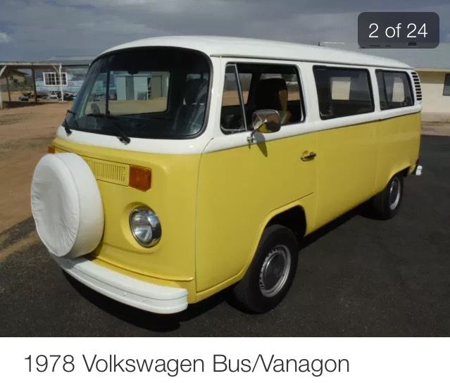 1978 Volkswagen bus 1978 Volkswagen Bus/Vanagon
