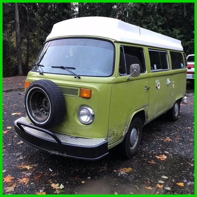 1978 Volkswagen Bus/Vanagon 1978 Volkswagen Bus II