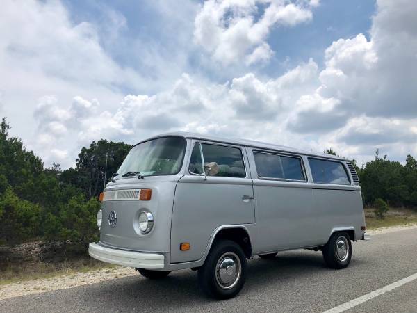 1978 Volkswagen Bus Transporter Westfalia 1978 Volkswagen Bus/Vanagon