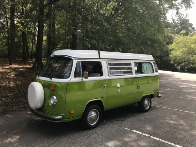 1978 Volkswagen Bus/Vanagon Type 2 Bus Westfalia Camper 1978 Volkswagen Bus/Vanagon