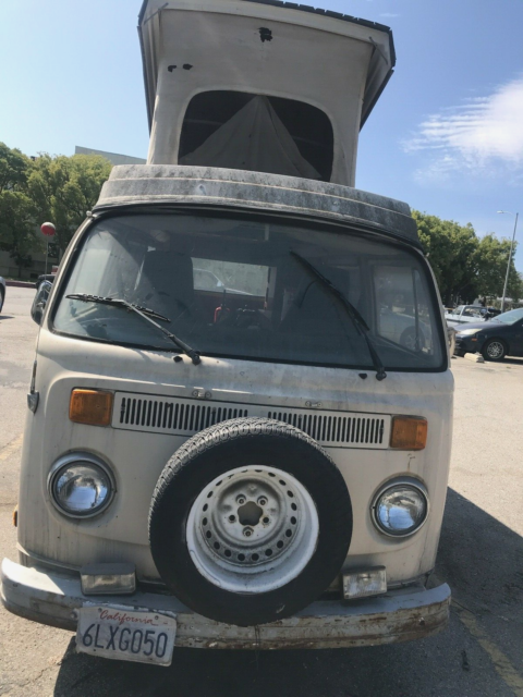 1978 Volkswagen Camper Bus 1978 Volkswagen Bus/Vanagon