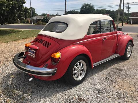 1978 Volkswagen Beetle - Classic KARMEN EDITION - photo 5