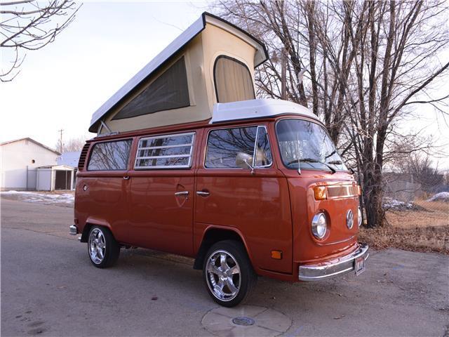1978 Volkswagen Kombi Campmobile - photo 2