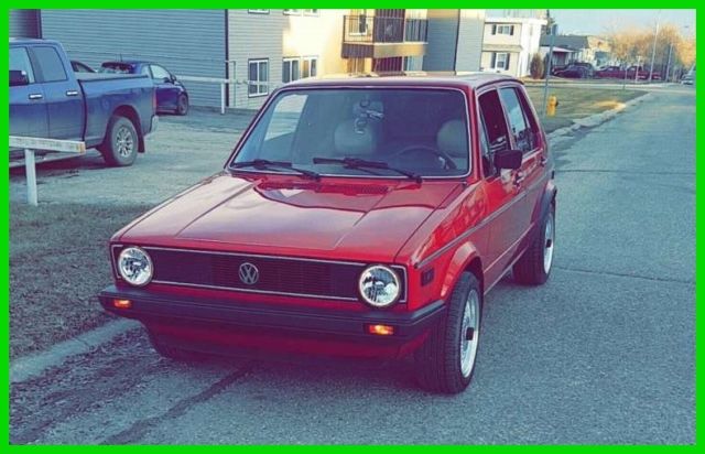 1978 Volkswagen Rabbit MK1 with Many Custom Upgrades