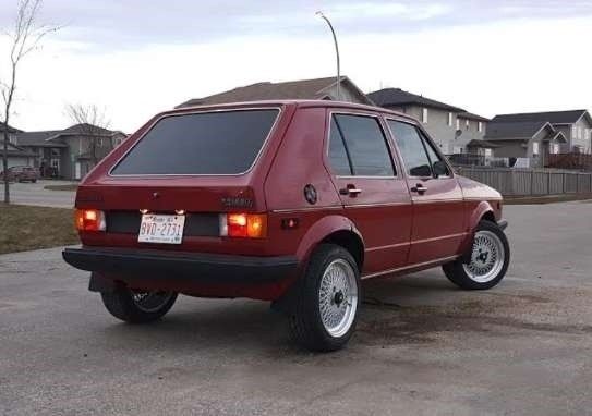1978 Volkswagen Rabbit MK1 with Many Custom Upgrades - photo 3