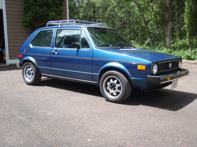 1978 Volkswagen Rabbit - 2 Door - 5 Speed 1978 Volkswagen Rabbit