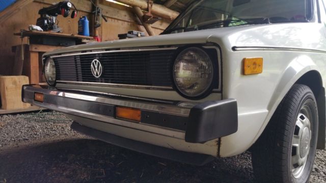 1978 Volkswagen Rabbit C Diesel 2Dr/5spd /104k OG Miles 1978 Volkswagen Rabbit