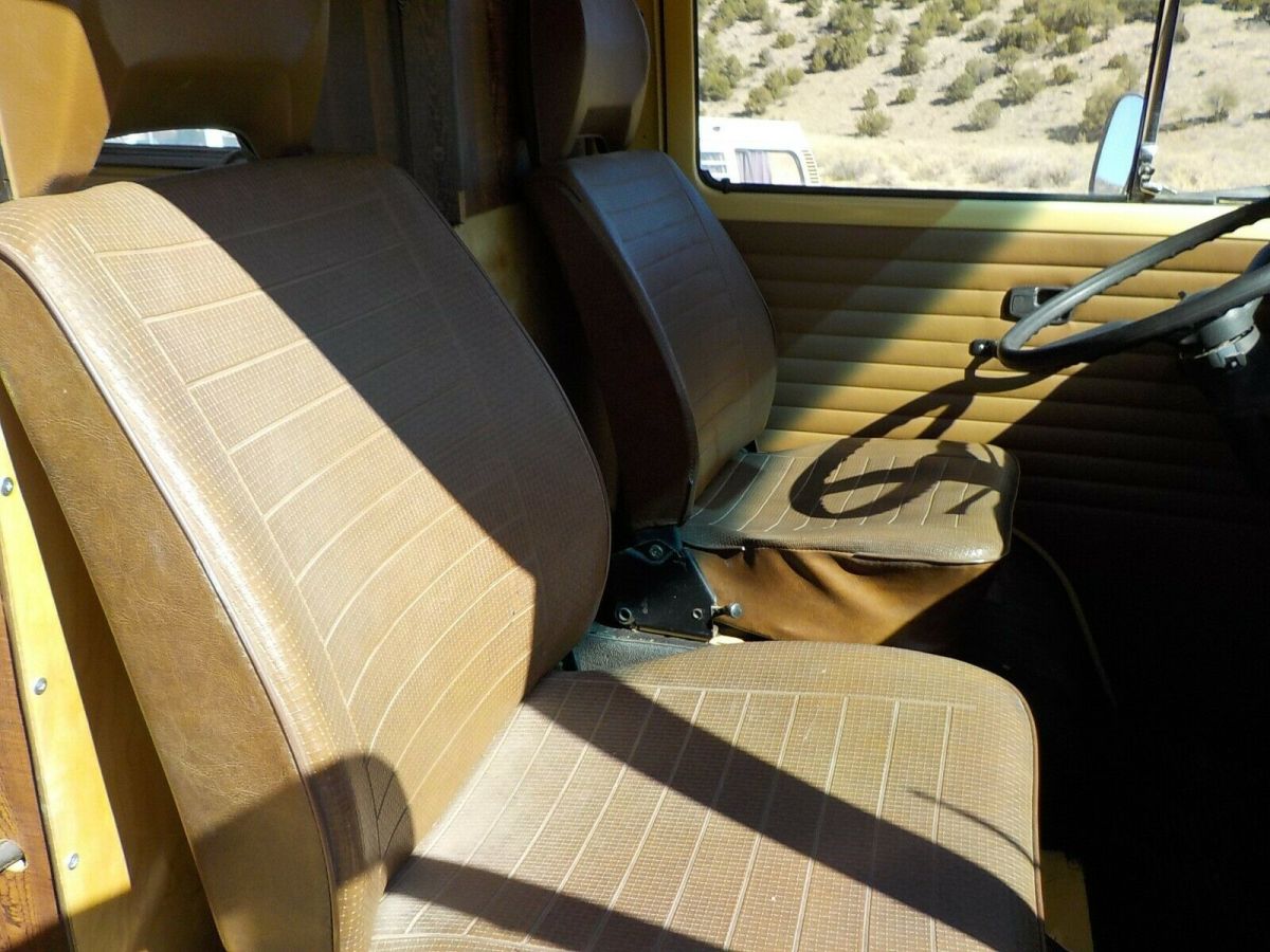 1978 Volkswagen Riveria Pop-top Pop-top Camper - photo 10