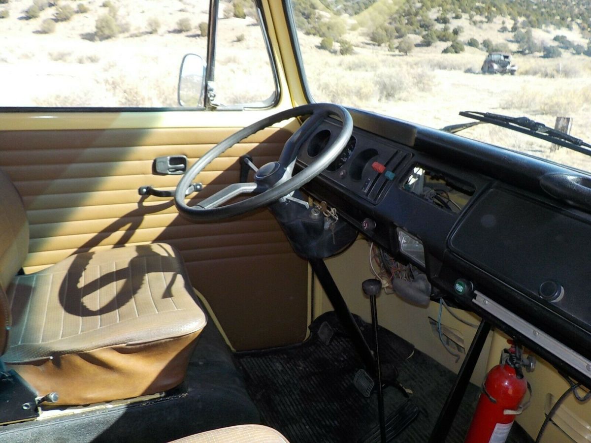 1978 Volkswagen Riveria Pop-top Pop-top Camper - photo 11