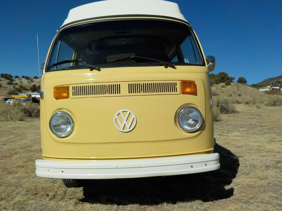 1978 Volkswagen Riveria Pop-top Pop-top Camper - photo 12