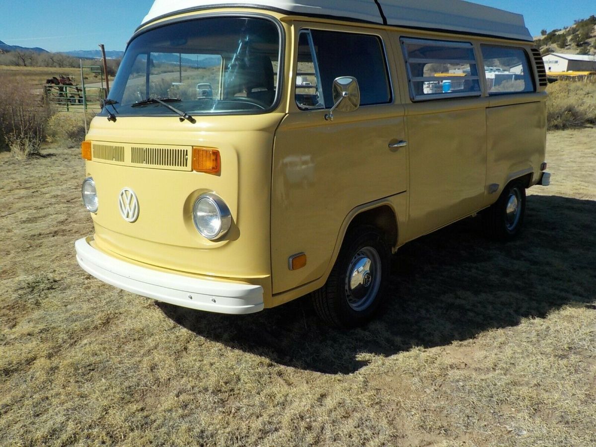1978 Volkswagen Riveria Pop-top Pop-top Camper - photo 2