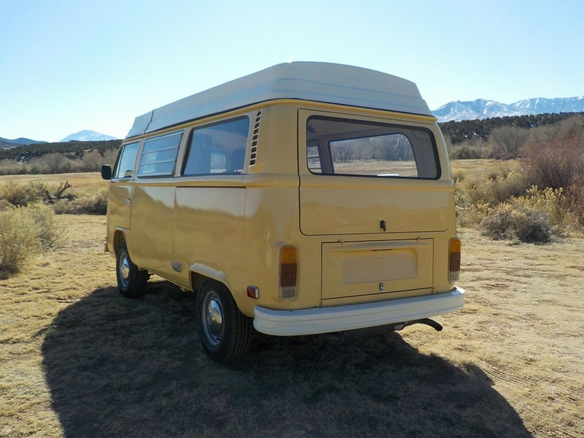 1978 Volkswagen Riveria Pop-top Pop-top Camper - photo 3