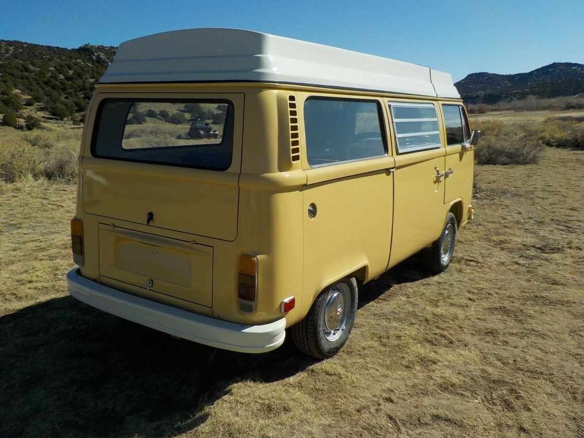 1978 Volkswagen Riveria Pop-top Pop-top Camper - photo 4