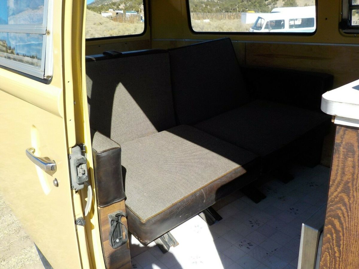 1978 Volkswagen Riveria Pop-top Pop-top Camper - photo 5