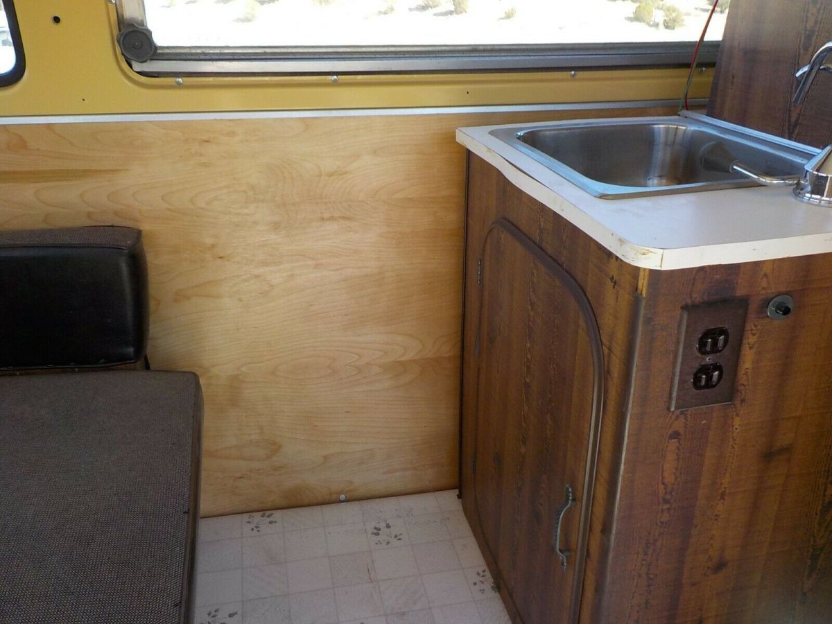 1978 Volkswagen Riveria Pop-top Pop-top Camper - photo 8