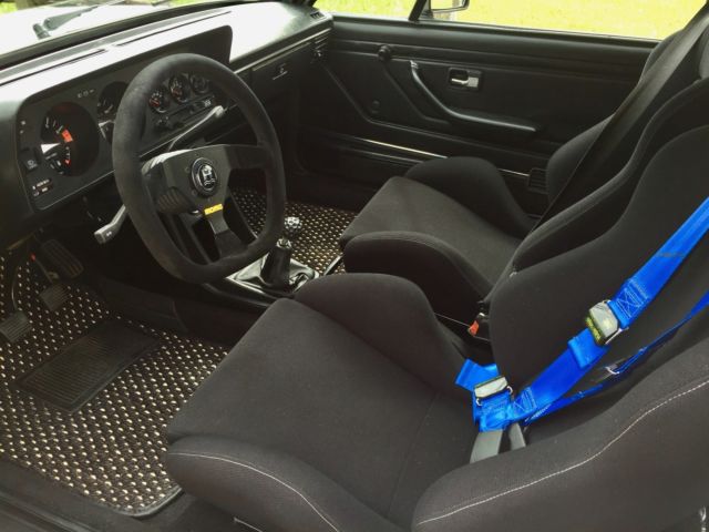1978 Volkswagen Scirocco Callaway Turbo Stage 2 - photo 10