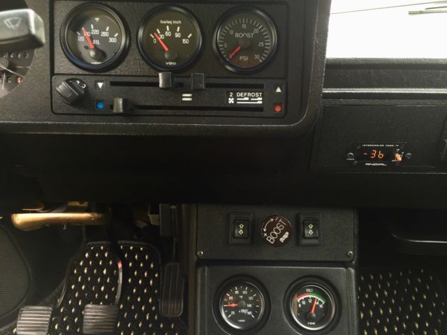 1978 Volkswagen Scirocco Callaway Turbo Stage 2 - photo 12