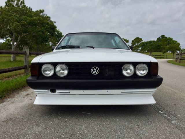 1978 Volkswagen Scirocco Callaway Turbo Stage 2 - photo 5