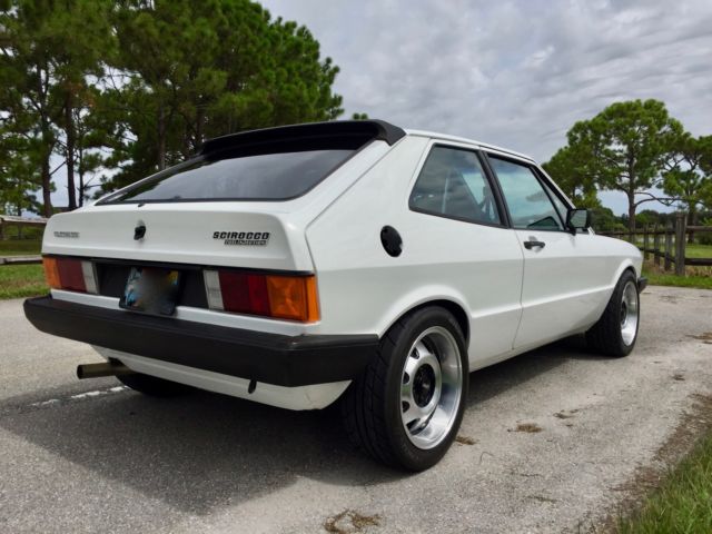 1978 Volkswagen Scirocco Callaway Turbo Stage 2 - photo 8