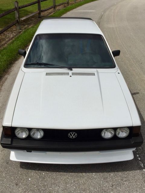 1978 Volkswagen Scirocco Callaway Turbo Stage 2 - photo 9