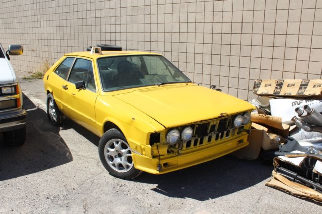 1978 Volkswagen Scirocco Cool car owned for 25 years time to let go 1978 Volkswagen Scirocco
