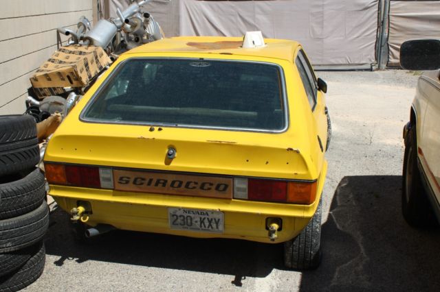 1978 Volkswagen Scirocco - photo 2